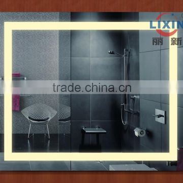 Wall mounted Bathroom defogger LED mirror