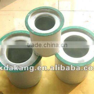 industrial compressed air oil separate filter cartridge