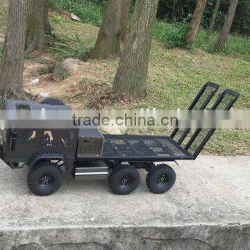 6x6 MAN V1.0 Truck Assembled Kit (Full Metal)