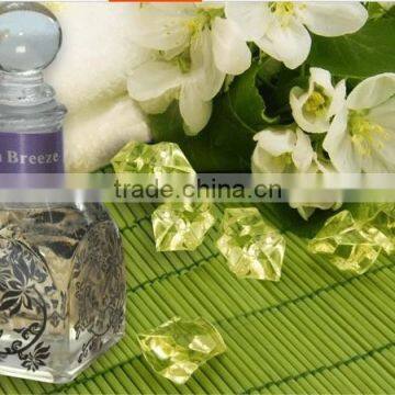 100ml new design flower printed glass bottle and cap many flavors reed diffuser