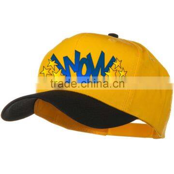 OEM 6 Panel Custom Sports Baseball CapWith Print Logo,Wholesale Baseball Cap Hats