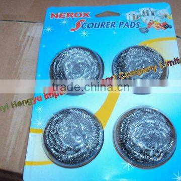 stainless steel scrubber/scourer/cleaning ball