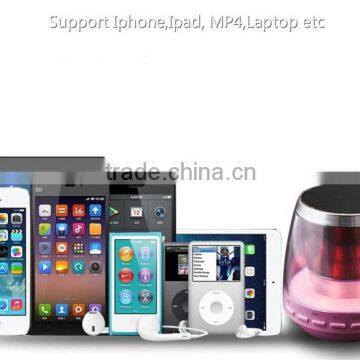 Cheap Bluetooth Wireless Speakers Portable cd Player Speaker With LED