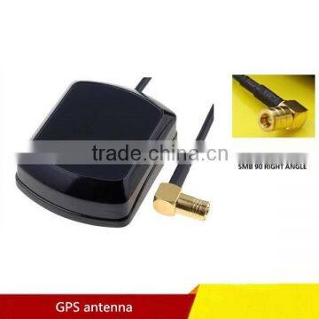 Free samples gps antenna auto in car antenna with RA SMB connector