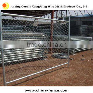 American Standard Chain Link Temporary Fence / Construction Temporary Barrier Panel/portable Fence for American