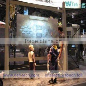 DEFI 32 inch interactive touch foil film from $195