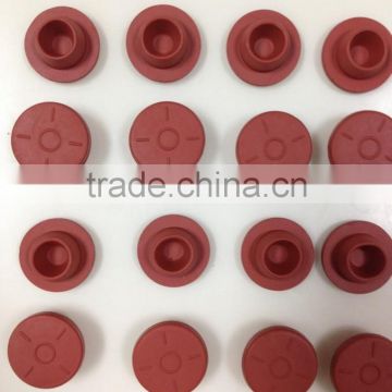 Red 20B antibiotics butyl rubber stopper