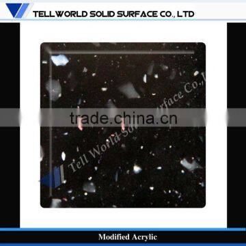 black,fast supplied arificial marble sheets,useful