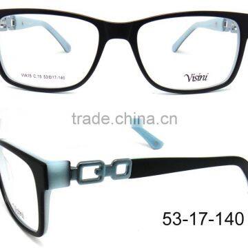 2015 fashion eyewear optical frame of acetate