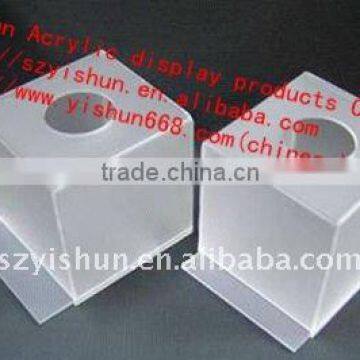 3mm thickness Acrylic paper boxes