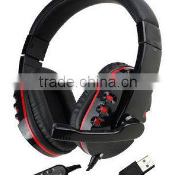 new design for stereo gaming headset