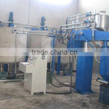 2014 Semi-auto Batch Foam Machine/foaming Machine/sponge Machine photo-2