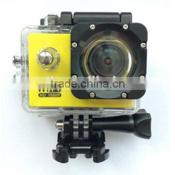 Different Color Popular Waterprooof Portable Full HD Mini Camera