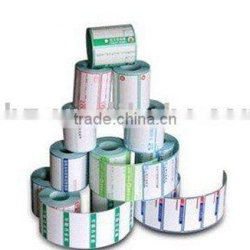 Self-adhesive sticker/adhesive Label