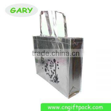 Silver Non Woven Garment Bag Non Woven Laminated Bag With Logo photo-5