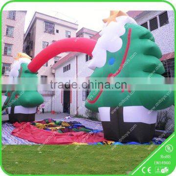 inflatable christmas arches