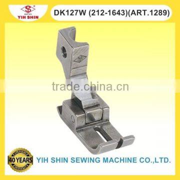 Industrial Sewing Machine Parts DURKOPP Machine DURKOPP Feet DK127W (212-1643)(ART.1289) Presser Feet