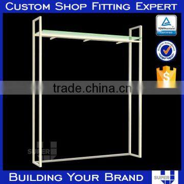 Custom Made Short Bar Shelf Iron Quilt Latest Display Metal Fixtures photo-3