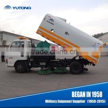 China Hot Sale 3.2m Sweeping Width Street Cleaners photo-5