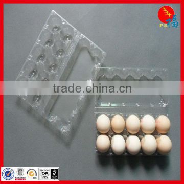 plastic egg box