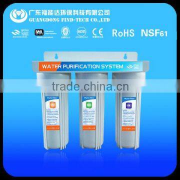 pp+gac+cto three stage water filters