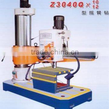 Z3040Q series radial drilling machine