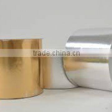 Aluminum foil paper board trays for inside cigarette box packing paper