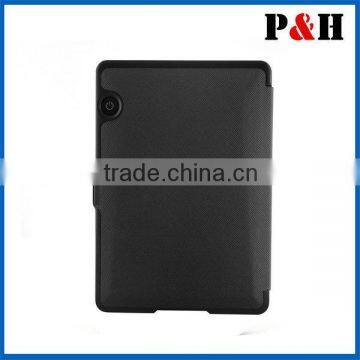 Auto Wake/Sleep Ultra Slim Leather Magenetic Case Cover For Amazon Kindle Voyage photo-6