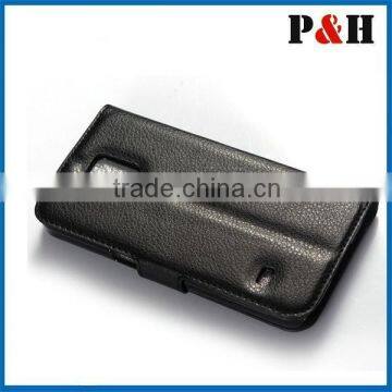 New Arrival Belt Clip Leather Designer Cover Case for Samsung Galaxy s5 photo-5