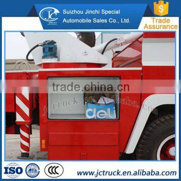 Economic Product The Second Knuckle Arm Aerial Ladder Fire Truck for Sale photo-5