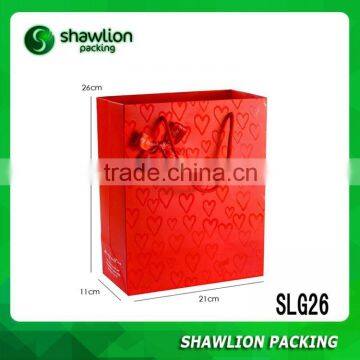 High quality Wedding paper bag, wedding door gift paper bag, decorative paper bags