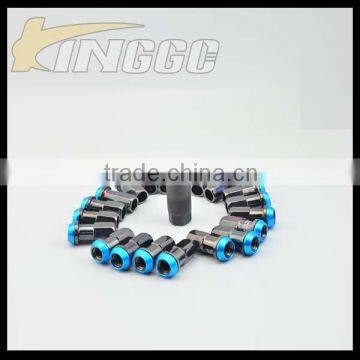 Racing Floating Auto Wheel Lug Nuts Titanium Nuts And Bolts M12XP1.5 and M12XP1.25 photo-4