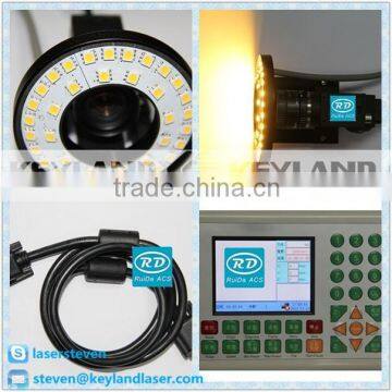 High Precise CCD Camera Laser Cutter With Software photo-5