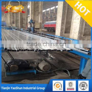 Tianjin Jinghai County factory 40x40 Square Pre-Galvanized steel pipe