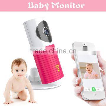720P IP Camera Intelligent Alerts Nightvision Intercom Wifi Camera Wireless Wifi Baby Monitor photo-5