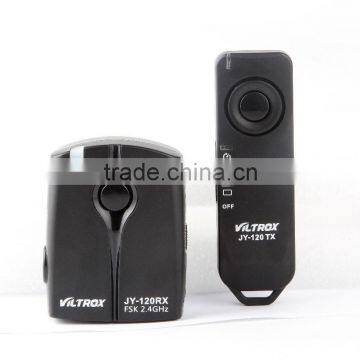 Viltrox update 2.4Ghz wireless shutter release,remot control JY120 C1