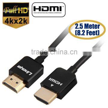 Ultra HDMI 2.0 Cable HDTV for LED LCD PS4 V2.0 3D 2160P 4K X2K XBOX BLURAY DVD V2.0