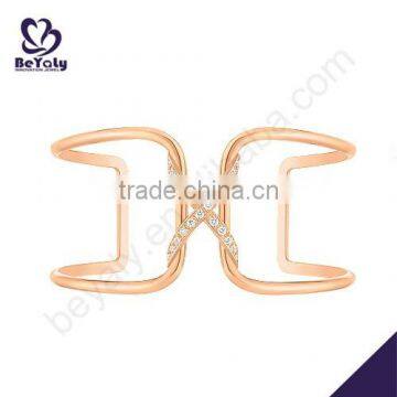 wholesale silver exquisite infinity symbol bangle