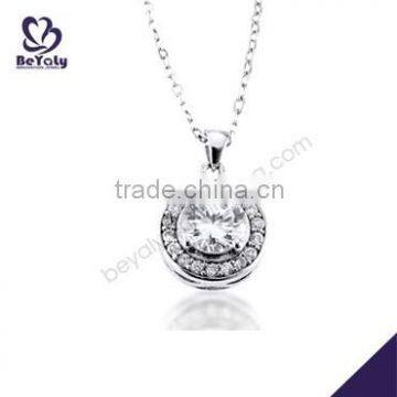 hot sale jewelry 2015 925 sterling silver ladies necklace