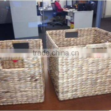 Viet style new design wicker basket with best price