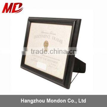 Certificate Wooden Frame with Gold Trim