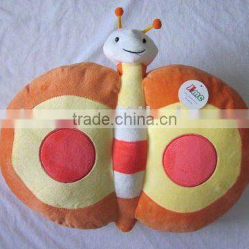 JM8102-2 stuffed butterfly cushion