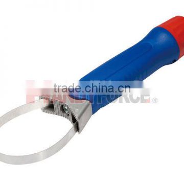 Adjustable Type Oil Filter Wrench / Auto Repair Tool / Lubricating And Oil Filter Tool