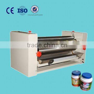 Glue Coating Machine for Cardboard