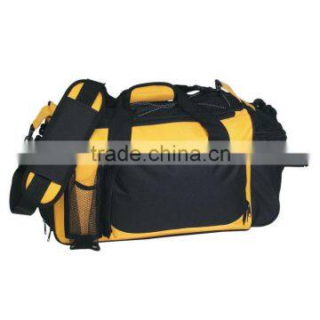 Super Weekender Duffel Bag-Yellow