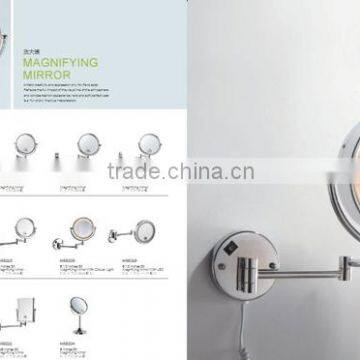 Adjustable Wall Mounted Shaving Mirror Bathroom Shaving Mirror MR8002 Quality Choice photo-3