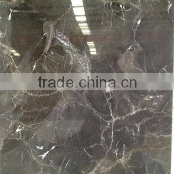 Cheap Chinese Dark Emperador Marble Slab photo-2