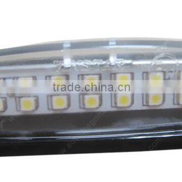 2x White Error Free LED License Plate Lamps For Lexus IS GS ES RX for Toyota for Prius photo-5