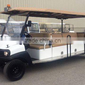 High quality Electric shuttle bus used as sightseeing car