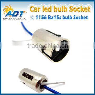 1156 Lamp Socket Base Holder With 2 Cables
